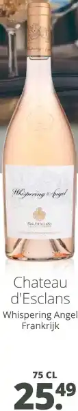 Mitra Chateau d'Esclans Whispering Angel aanbieding