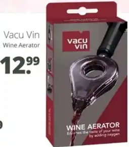 Mitra Vacu Vin Wine Aerator aanbieding