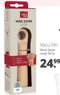Mitra Vacu Vin Wine Saver Loop Terra aanbieding