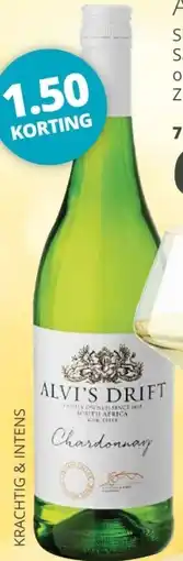 Mitra ALVI'S DRIFT Signature Cabernet aanbieding