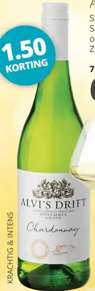 Mitra ALVI'S DRIFT Signature Cabernet aanbieding