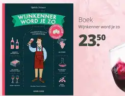 Mitra Boek Wijnkenner word je zo aanbieding