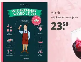 Mitra Boek Wijnkenner word je zo aanbieding