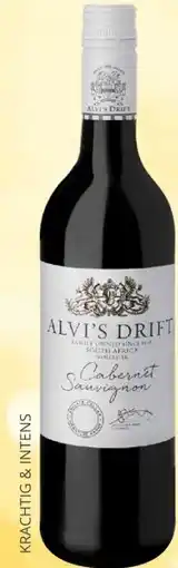 Mitra ALVI'S DRIFT cabernet sauvignon aanbieding