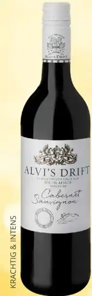 Mitra ALVI'S DRIFT cabernet sauvignon aanbieding