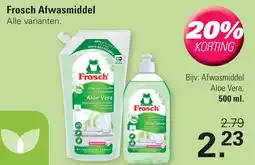 De Online Drogist Frosch Afwasmiddel aanbieding