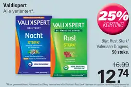 De Online Drogist Valdispert aanbieding