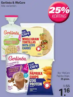 De Online Drogist Gerlinéa & WeCare aanbieding