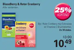 De Online Drogist BlaseBerry & Roter Cranberry aanbieding
