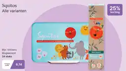 De Online Drogist Squitos aanbieding