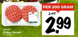 Vomar Voordeelmarkt Angus Burger aanbieding