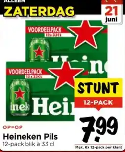 Vomar Voordeelmarkt Heineken Pils aanbieding