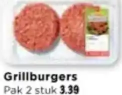 Vomar Voordeelmarkt Grillburgers aanbieding