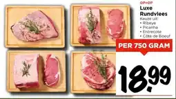 Vomar Voordeelmarkt Luxe Rundvlees aanbieding