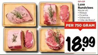 Vomar Voordeelmarkt Luxe Rundvlees aanbieding