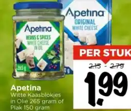 Vomar Voordeelmarkt Apetina aanbieding