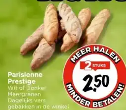 Vomar Voordeelmarkt Parisienne Prestige aanbieding