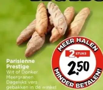Vomar Voordeelmarkt Parisienne Prestige aanbieding