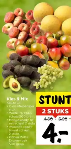 Vomar Voordeelmarkt Kies & Mix aanbieding