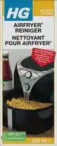 De Online Drogist HG Airfryer Reiniger 250ML aanbieding