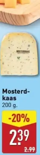 ALDI Mosterd kaas aanbieding