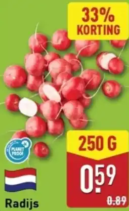 ALDI Radijs aanbieding