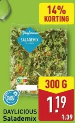 ALDI Daylicious salademix aanbieding