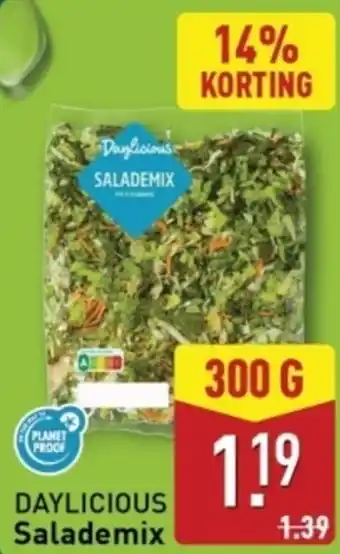 ALDI Daylicious salademix aanbieding