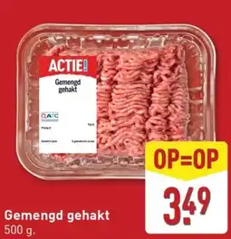 ALDI Gemengd gehakt aanbieding