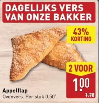 ALDI Appelflap aanbieding