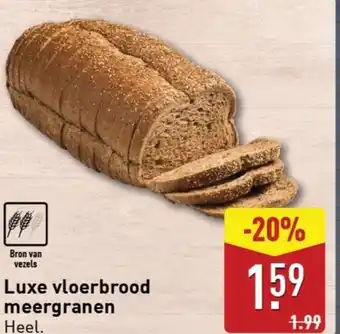 ALDI Luxe vloerbrood meergranen aanbieding