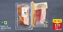ALDI Katen of Zeeuws spek aanbieding