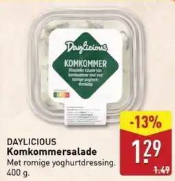 ALDI Daylicious Komkommersalade aanbieding