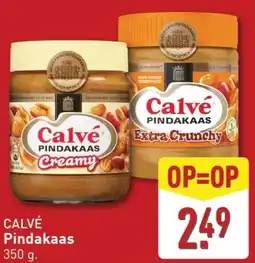 ALDI Calvé Pindakaas aanbieding