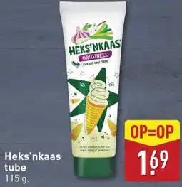 ALDI Heks'nkaas tube aanbieding