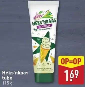 ALDI Heks'nkaas tube aanbieding