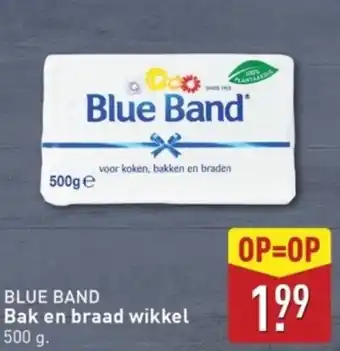 ALDI Blue band Bak en braad wikkel aanbieding