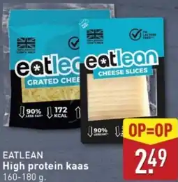 ALDI eatlean High protein kaas aanbieding