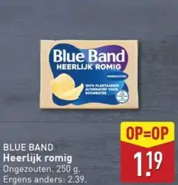 ALDI Blue Band Heerlijk romig aanbieding