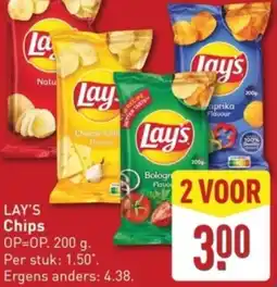 ALDI Lay's chips aanbieding