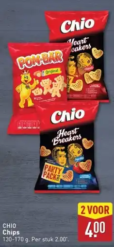 ALDI Chio chips aanbieding