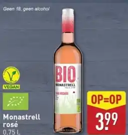 ALDI Monastrell rosé aanbieding