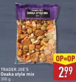 ALDI Trader joe's Osaka style mix aanbieding