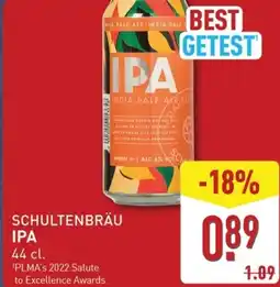 ALDI Schultenbräu IPA aanbieding