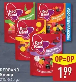 ALDI Redband snoep aanbieding