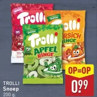 ALDI Trolli Snoep aanbieding