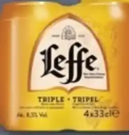 ALDI Hertog jan of leffe 4 pack tripel aanbieding