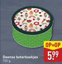 ALDI Deense boterkoekjes aanbieding