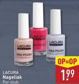 ALDI LACURA Nagellak Per stuk. aanbieding