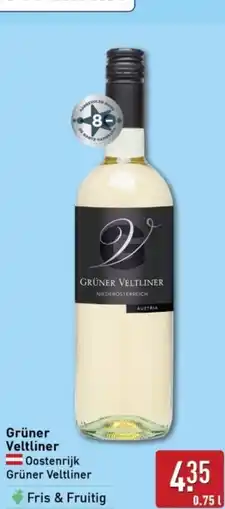 ALDI Grüner Veltliner aanbieding